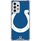 NFL Indianapolis Colts Large Logo Galaxy A33 5G Clear Case