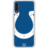 NFL Indianapolis Colts Large Logo Galaxy A50 Clear Case