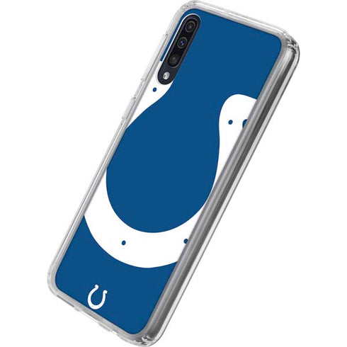 NFL Indianapolis Colts Large Logo Galaxy A50 Clear Case