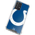 NFL Indianapolis Colts Large Logo Galaxy A52 5G Clear Case
