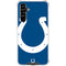 NFL Indianapolis Colts Large Logo Galaxy A54 5G Clear Case