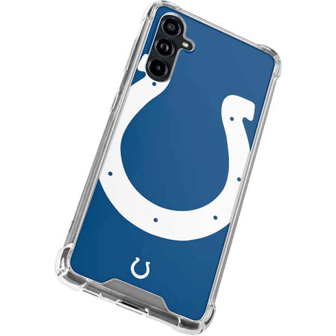NFL Indianapolis Colts Large Logo Galaxy A54 5G Clear Case