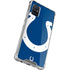 NFL Indianapolis Colts Large Logo Galaxy A71 5G Clear Case