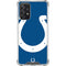 NFL Indianapolis Colts Large Logo Galaxy A72 5G Clear Case