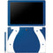 NFL Indianapolis Colts Large Logo Galaxy Book 12in Skin