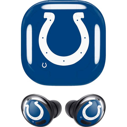 NFL Indianapolis Colts Large Logo Galaxy Buds Pro Skin