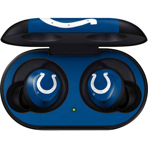 NFL Indianapolis Colts Large Logo Galaxy Buds Skin