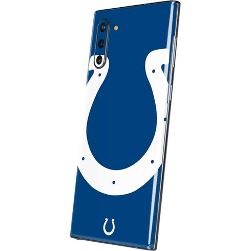 NFL Indianapolis Colts Large Logo Galaxy Note 10 Skin