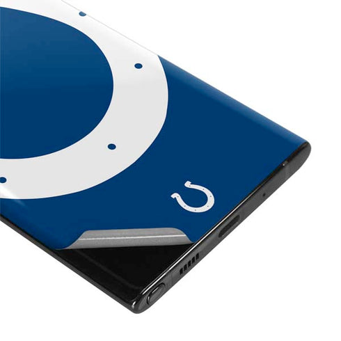 NFL Indianapolis Colts Large Logo Galaxy Note 10 Skin