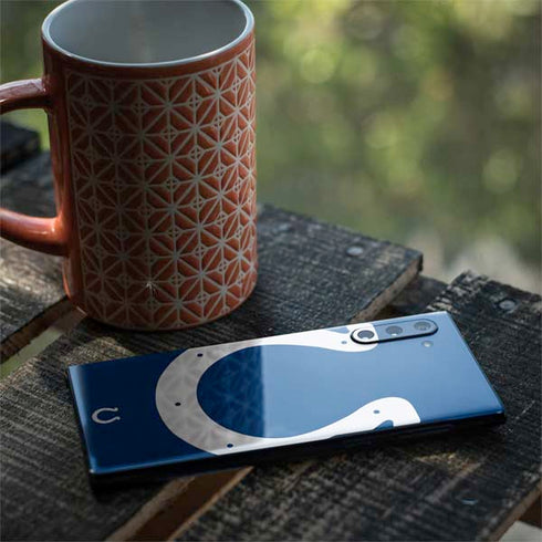 NFL Indianapolis Colts Large Logo Galaxy Note 10 Skin