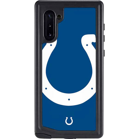 NFL Indianapolis Colts Large Logo Galaxy Note 10 Waterproof Case