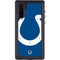 NFL Indianapolis Colts Large Logo Galaxy Note 10 Waterproof Case