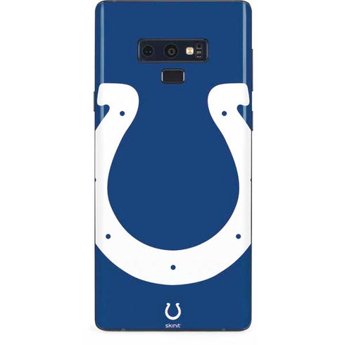 NFL Indianapolis Colts Large Logo Galaxy Note 9 Skin