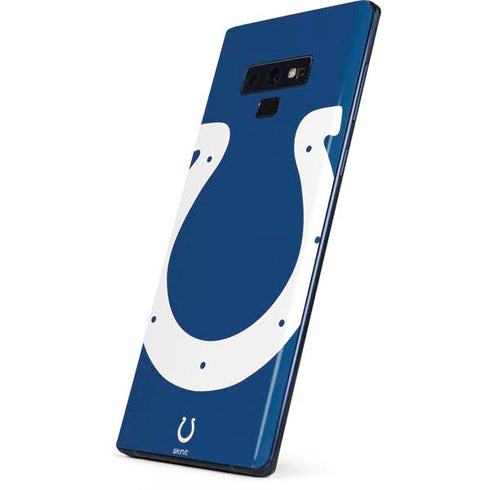 NFL Indianapolis Colts Large Logo Galaxy Note 9 Skin
