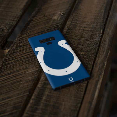 NFL Indianapolis Colts Large Logo Galaxy Note 9 Skin