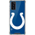 NFL Indianapolis Colts Large Logo Galaxy Note20 5G Clear Case