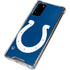 NFL Indianapolis Colts Large Logo Galaxy Note20 5G Clear Case