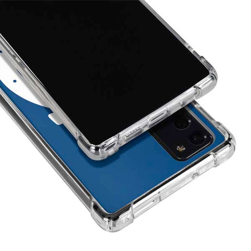 NFL Indianapolis Colts Large Logo Galaxy Note20 5G Clear Case