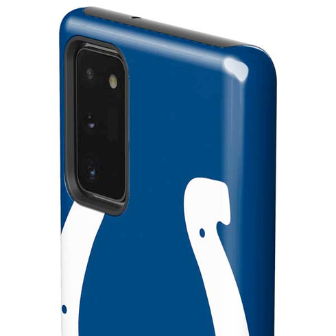 NFL Indianapolis Colts Large Logo Galaxy Note20 5G Pro Case