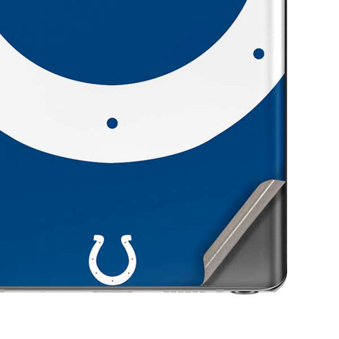 NFL Indianapolis Colts Large Logo Galaxy Note20 5G Skin