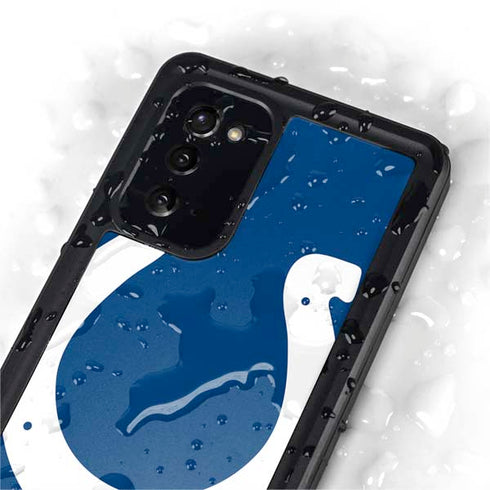 NFL Indianapolis Colts Large Logo Galaxy Note20 5G Waterproof Case