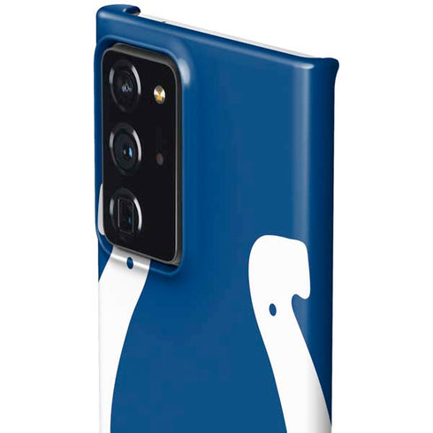 NFL Indianapolis Colts Large Logo Galaxy Note20 Ultra 5G Lite Case