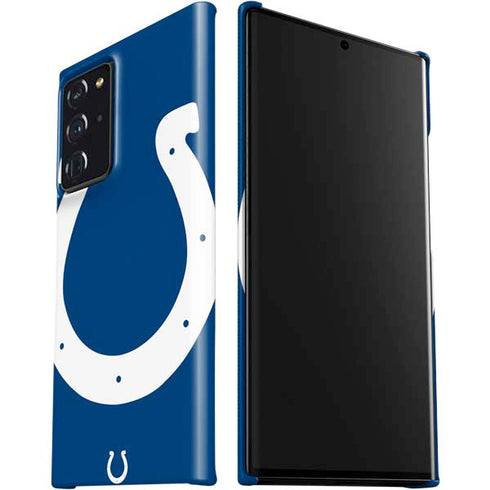 NFL Indianapolis Colts Large Logo Galaxy Note20 Ultra 5G Lite Case