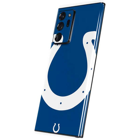 NFL Indianapolis Colts Large Logo Galaxy Note20 Ultra 5G Skin