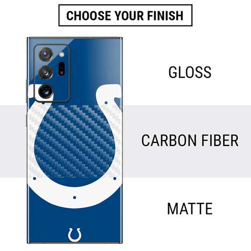 NFL Indianapolis Colts Large Logo Galaxy Note20 Ultra 5G Skin