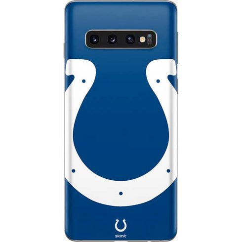 NFL Indianapolis Colts Large Logo Galaxy S10 Skin