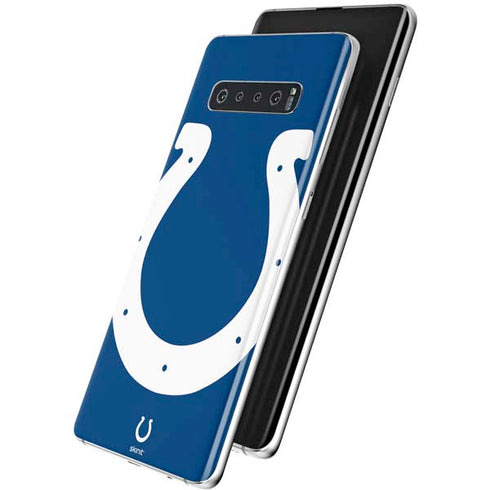 NFL Indianapolis Colts Large Logo Galaxy S10 Skin
