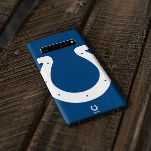 NFL Indianapolis Colts Large Logo Galaxy S10 Skin
