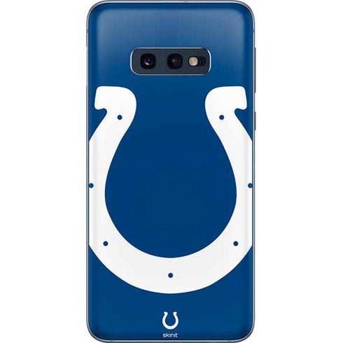 NFL Indianapolis Colts Large Logo Galaxy S10e Skin