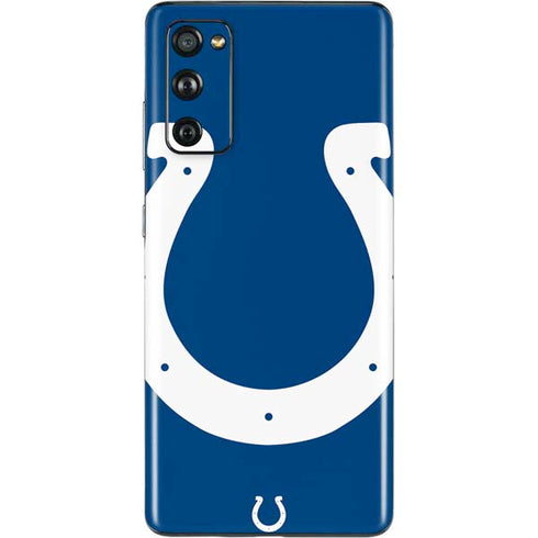 NFL Indianapolis Colts Large Logo Galaxy S20 Fan Edition Skin