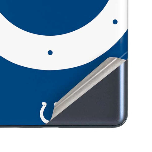 NFL Indianapolis Colts Large Logo Galaxy S20 Fan Edition Skin