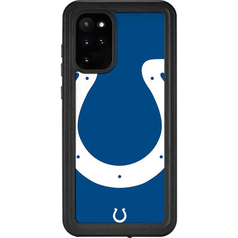 NFL Indianapolis Colts Large Logo Galaxy S20 Plus Waterproof Case