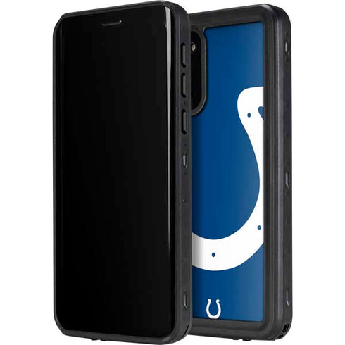 NFL Indianapolis Colts Large Logo Galaxy S20 Plus Waterproof Case