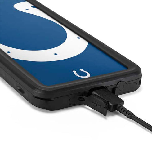NFL Indianapolis Colts Large Logo Galaxy S20 Plus Waterproof Case