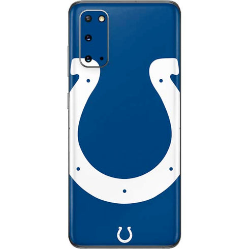 NFL Indianapolis Colts Large Logo Galaxy S20 Skin