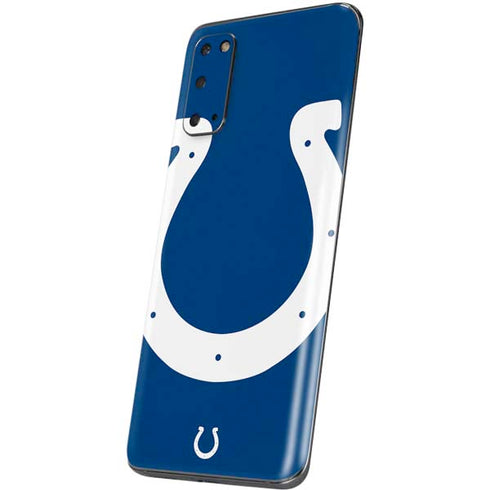 NFL Indianapolis Colts Large Logo Galaxy S20 Skin