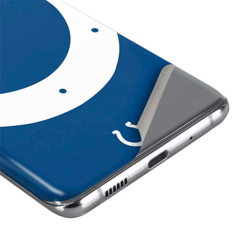 NFL Indianapolis Colts Large Logo Galaxy S20 Skin