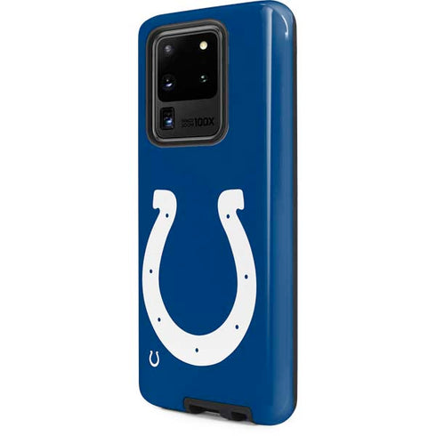 NFL Indianapolis Colts Large Logo Galaxy S20 Ultra 5G Pro Case