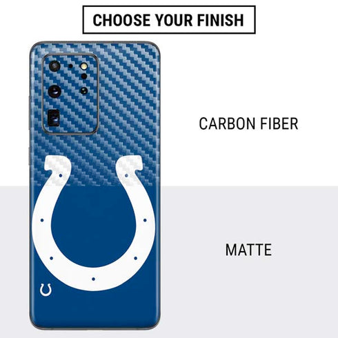 NFL Indianapolis Colts Large Logo Galaxy S20 Ultra 5G Skin