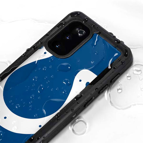 NFL Indianapolis Colts Large Logo Galaxy S20 Waterproof Case