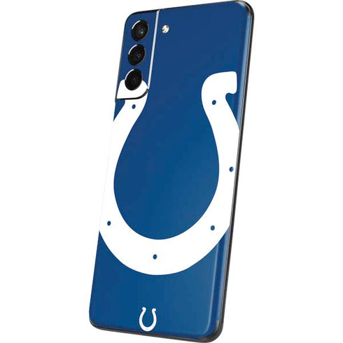 NFL Indianapolis Colts Large Logo Galaxy S21 5G Skin