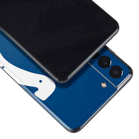 NFL Indianapolis Colts Large Logo Galaxy S21 5G Skin