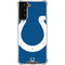 NFL Indianapolis Colts Large Logo Galaxy S21 FE Clear Case