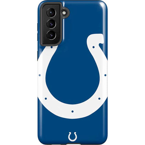 NFL Indianapolis Colts Large Logo Galaxy S21 Plus 5G Pro Case