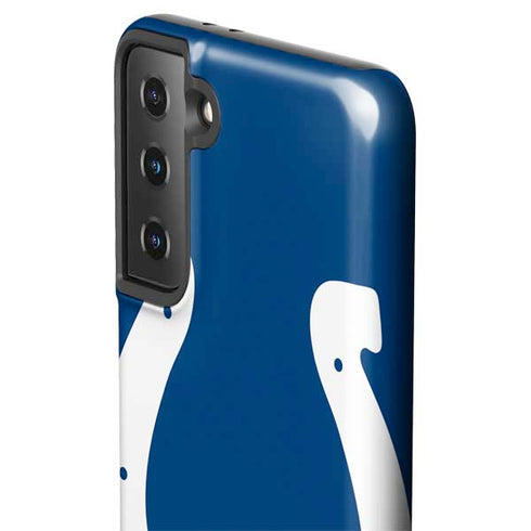 NFL Indianapolis Colts Large Logo Galaxy S21 Plus 5G Pro Case