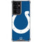 NFL Indianapolis Colts Large Logo Galaxy S21 Ultra 5G Clear Case